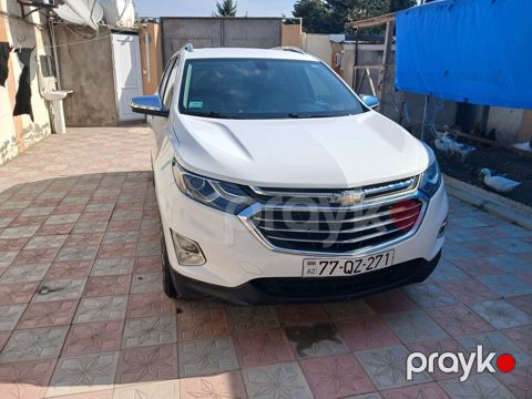 Chevrolet Equinox, 1.5 L, 2018 il, 78 875 km — Bakı