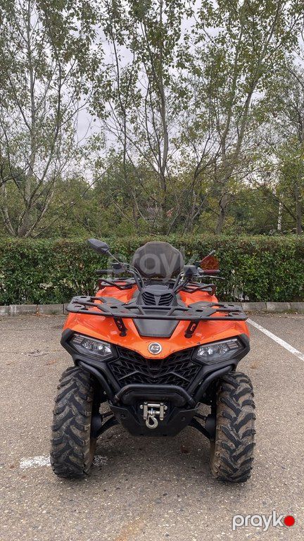 Cfmoto Cforce 450L, 450 sm3, 2023 il, 3 370 km — Qəbələ