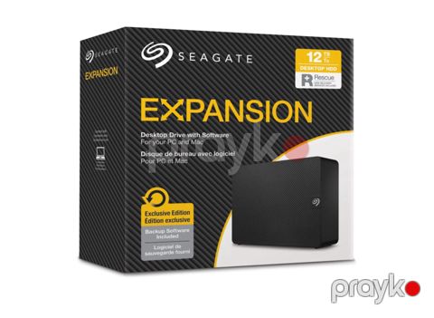 Xarici Hard Disk Seagate 12TB — Bakı