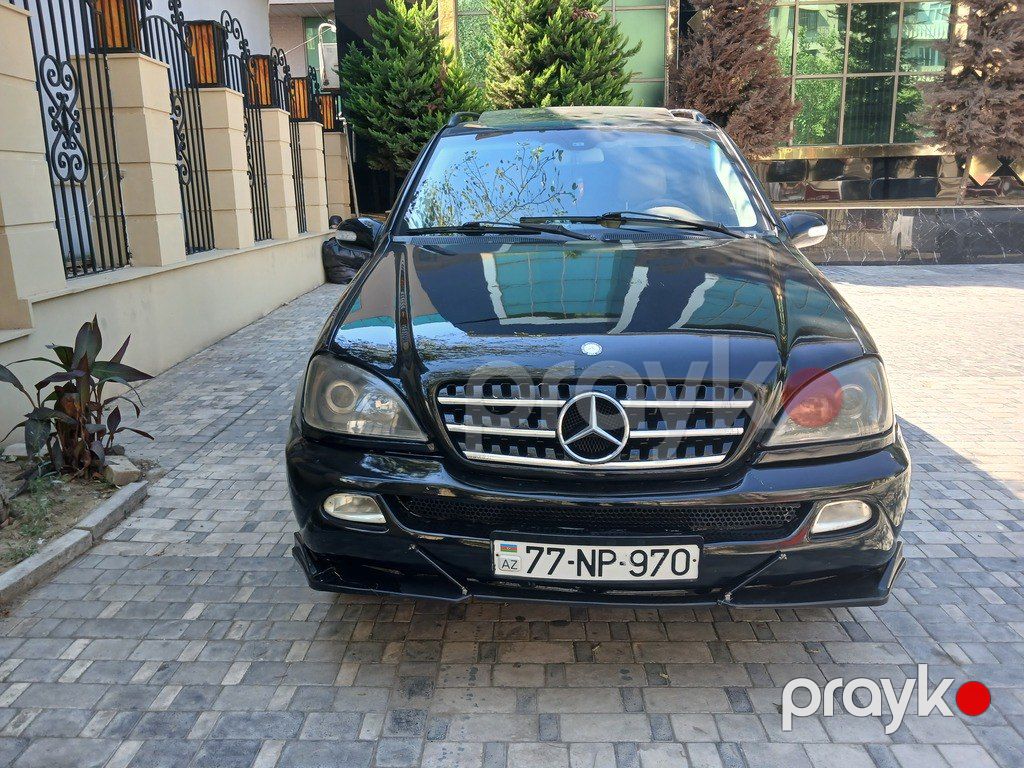 Mercedes ML 320, 3.2 L, 2002 il, 252 000 km — Avtomobillər, Bakı (7)