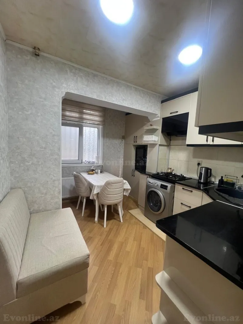 Satılır 3 otaqlı Mənzil Köhnə tikili 91 m² Xırdalan — Mənzil, Xırdalan (8)