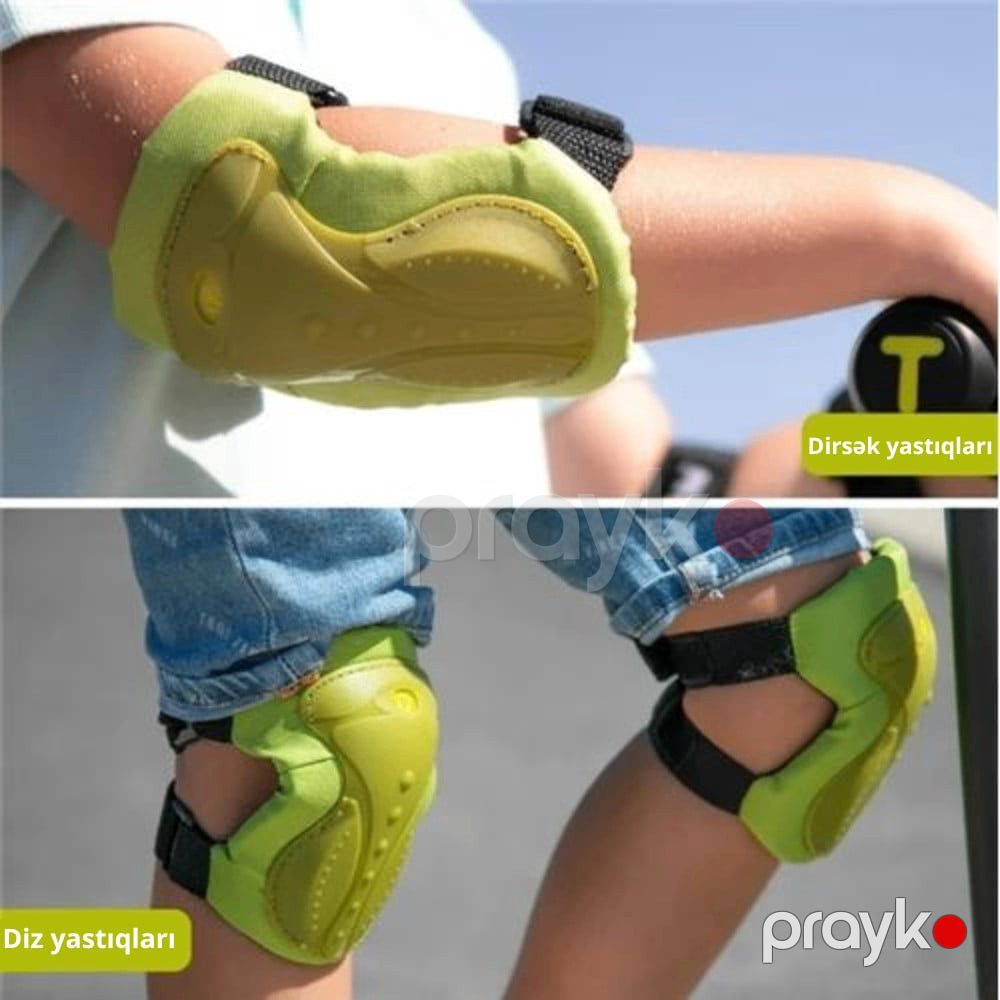 Skuter SmarTrike T5 Yaşıl — Mallar, Bakı (3)