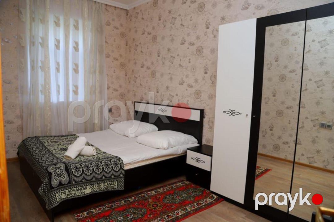Satılır 8 otaqlı həyət evi/bağ evi 200 m² — Ev, villa, Qəbələ (6)