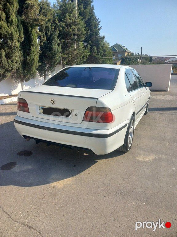 BMW 523, 2.5 L, 1997 il, 494 594 km — Avtomobillər, Sumqayıt (7)