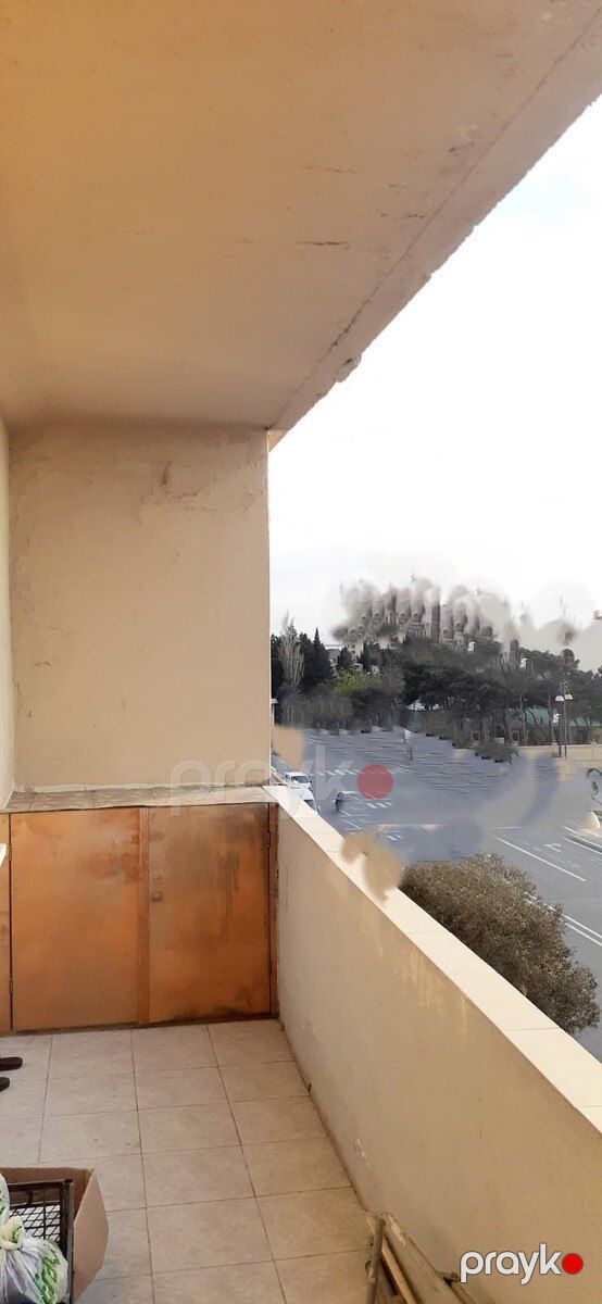 Satılır 4 otaqlı köhnə tikili 110 m² — Mənzil, Bakı (8)