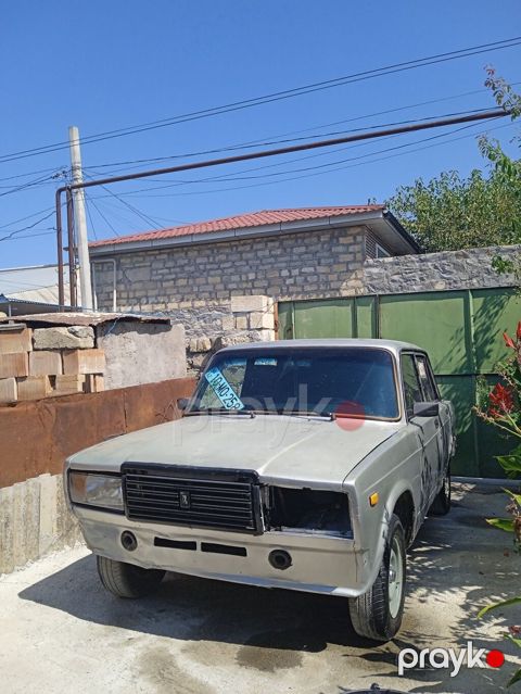 VAZ (Lada) 2107: 1.5 l Sedan — Şəki