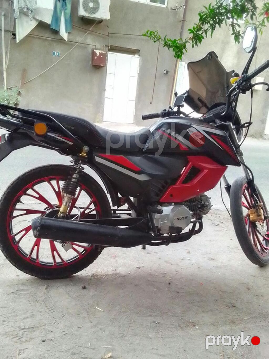 Moped/motosiklet – şəhər və gündəlik istifadə üçün yığcam və qənaətcil — Mopedlər və skuterlər, Mehdiabad (3)