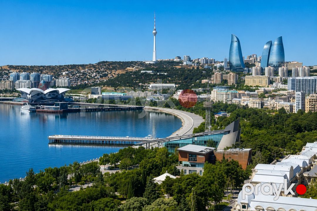 2-otaqlı yeni tikili, Neftçilər pr., 114 m² — Mənzil, Bakı (12)
