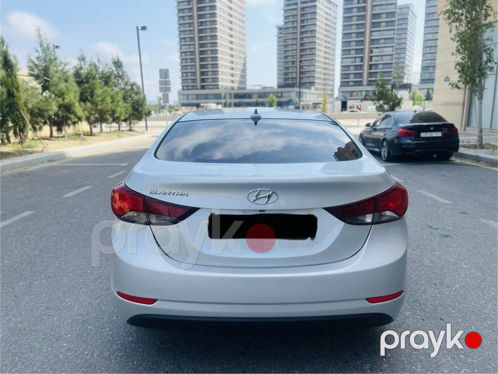 Hyundai Elantra, 1.8 L, 2015 il, 120 212 km — Avtomobillər, Bakı (10)