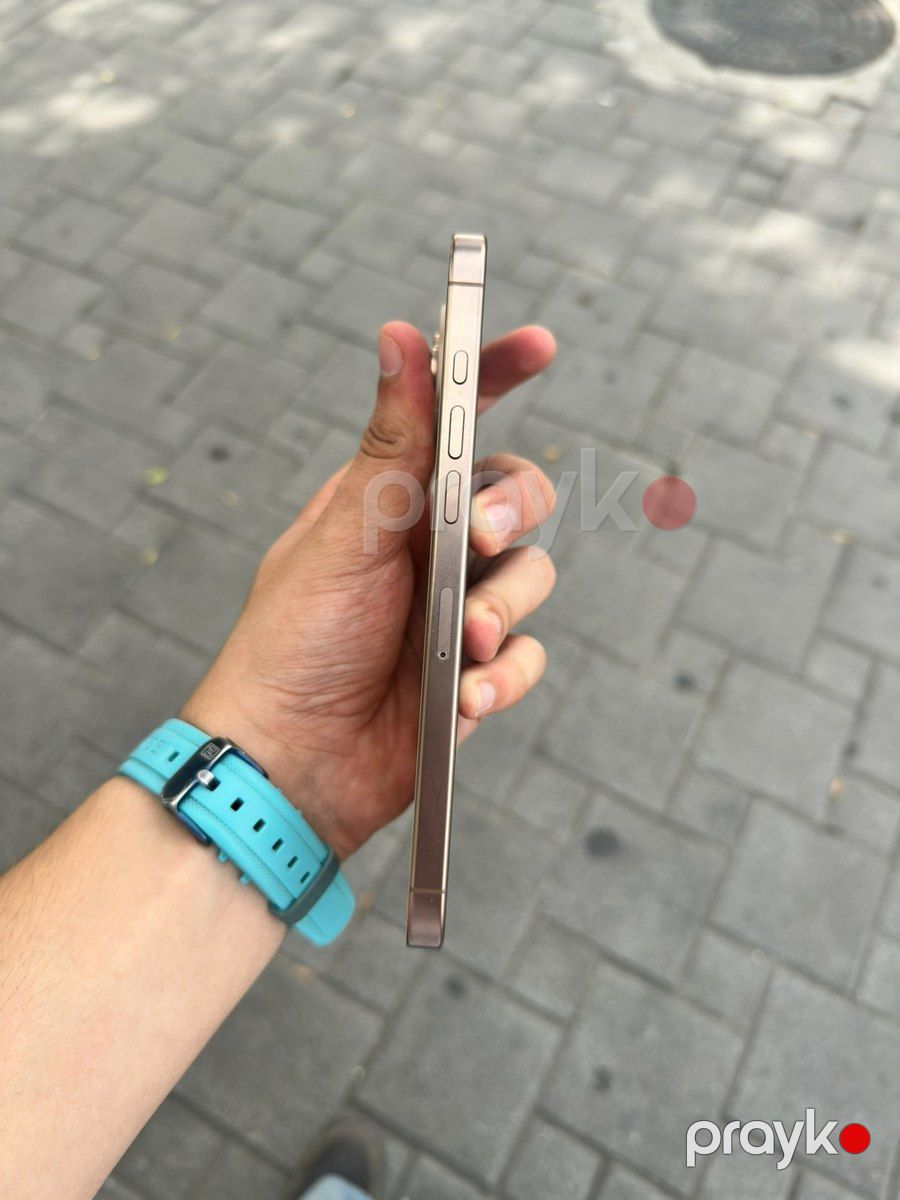 Apple iPhone 16 Pro Max Desert Titanium 256GB/8GB — Smartfonlar, Bakı (3)