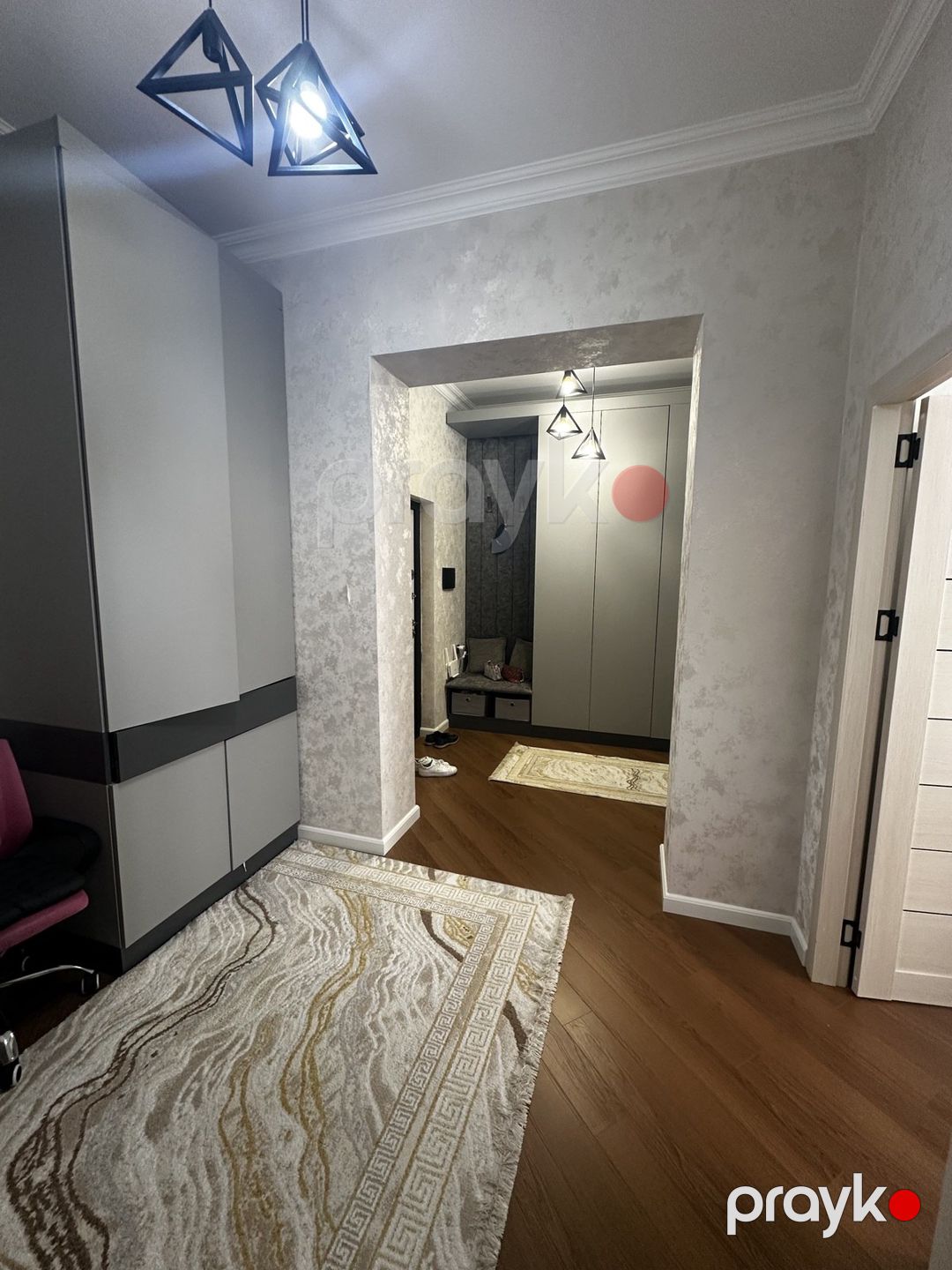 İcarəyə verilir 2 otaqlı yeni tikili 62 m² — Mənzil, Bakı (12)