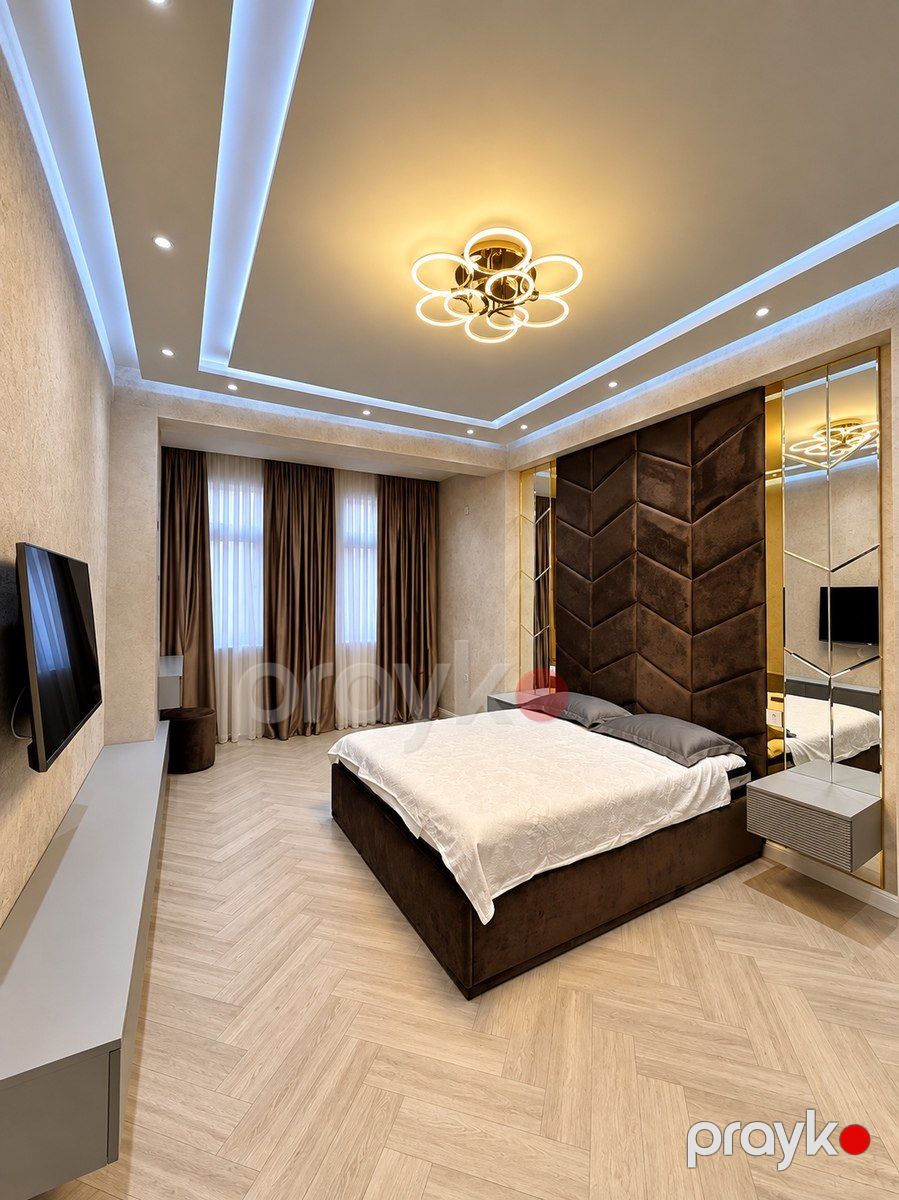 İcarəyə verilir 3 otaqlı yeni tikili 125 m² — Mənzil, Bakı (6)