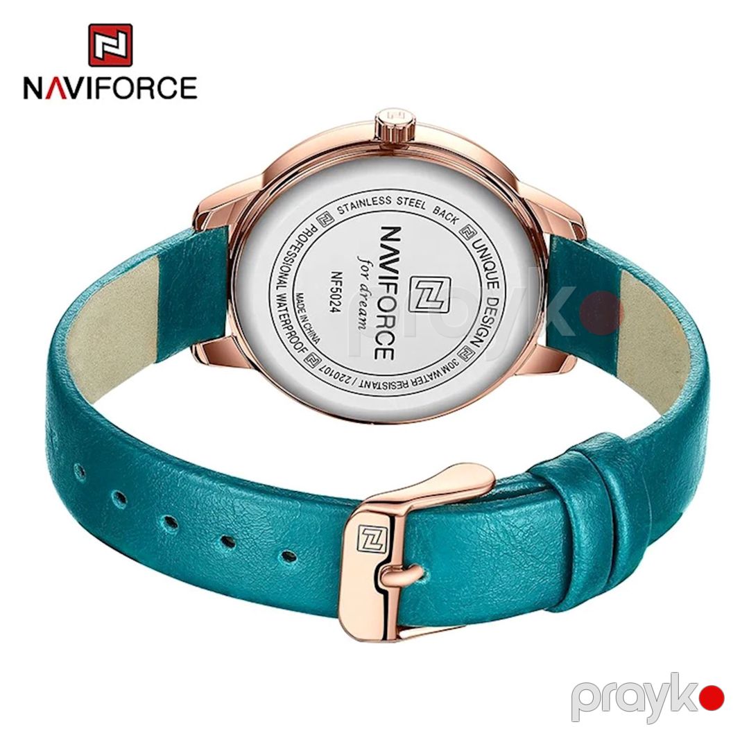 Qol saatı NaviForce NF5024 Rg/w/gn — Mallar, Bakı (3)
