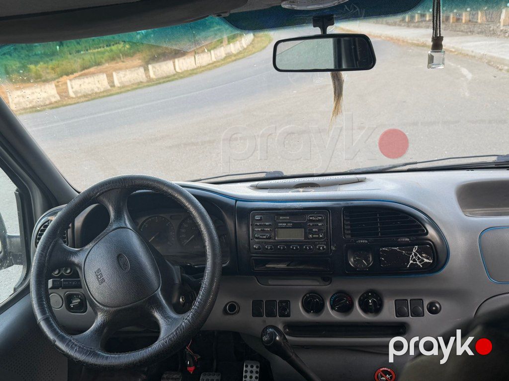 Ford Transit, 2.4 L, 1998 il, 458 065 km — Avtomobillər, İsmayıllı (3)