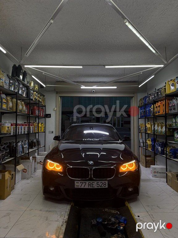 BMW 528, 2.0 L, 2016 il, 249 700 km — Avtomobillər, Bakı (5)