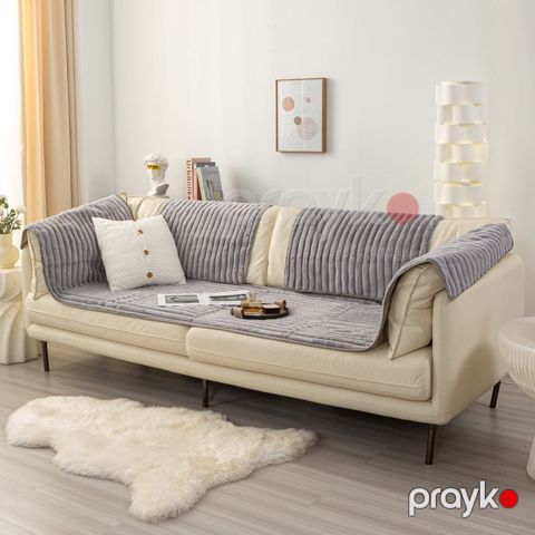 Divan-keslo örtük dəsti sf2, серый — Bakı