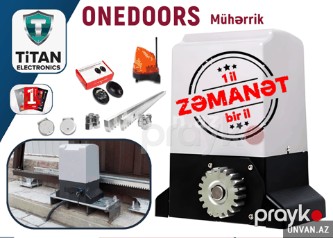 Darvaza mühərrik Onedoors-15t — Bakı