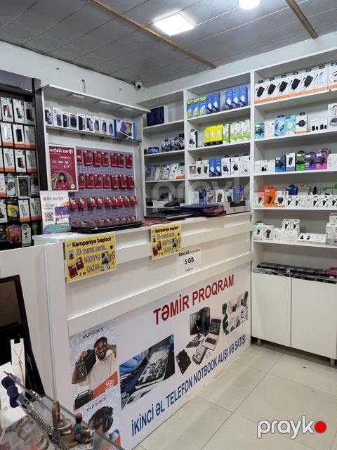 Telefon mağazası — Bakı