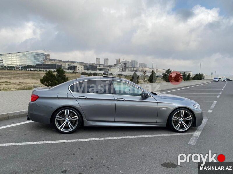 Bmw F10, 2015 il — Minik avtomobili icarəsi, Bakı (4)