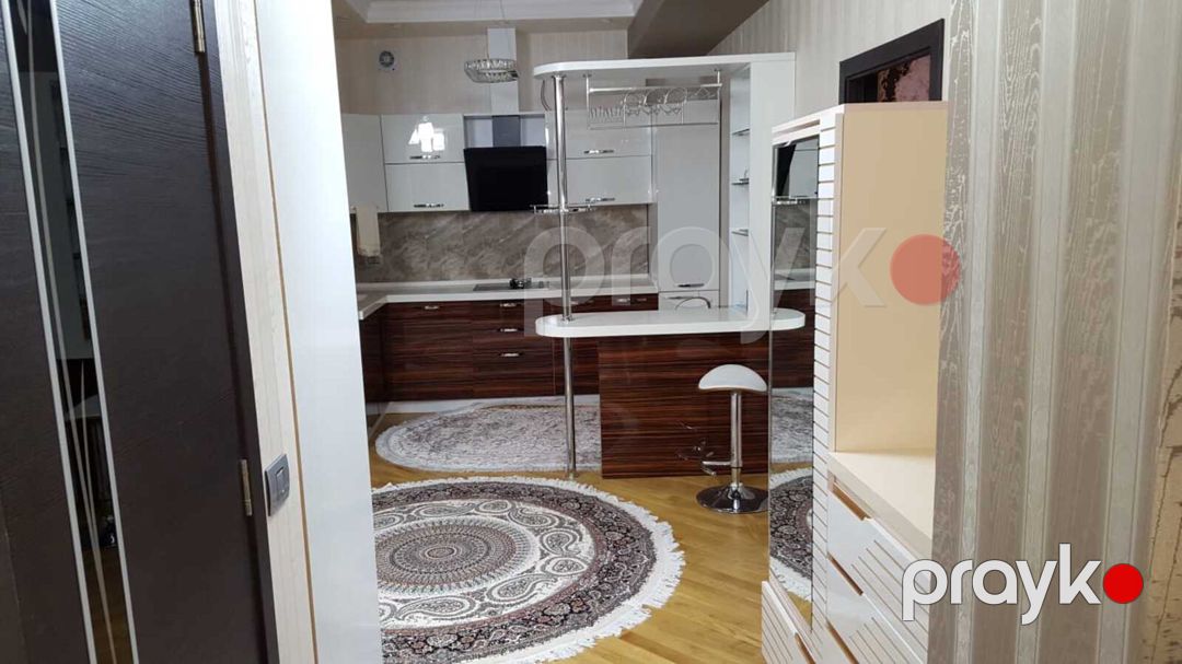 İcarəyə verilir 2 otaqlı yeni tikili 100 m² — Mənzil, Bakı (7)
