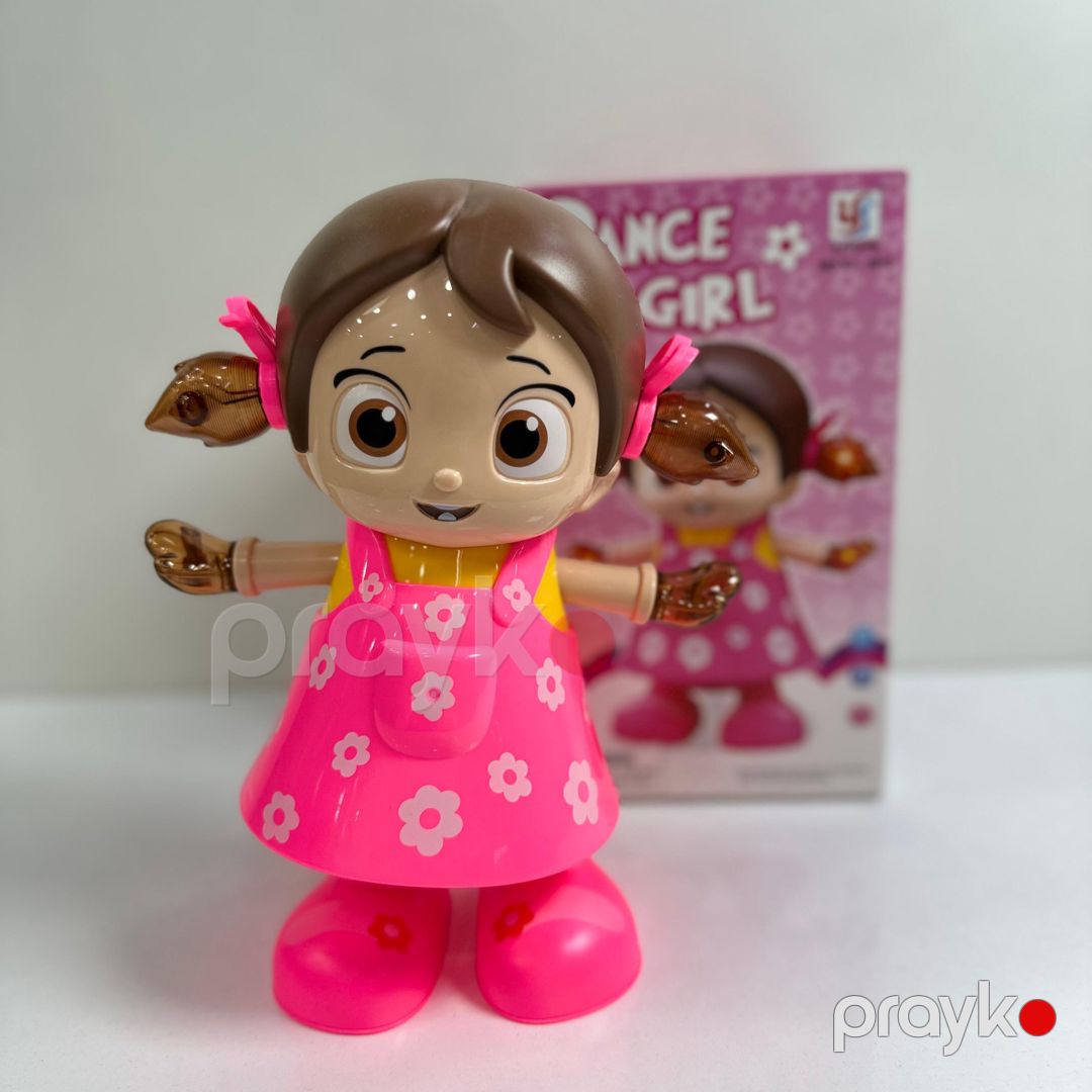 Musiqili oyuncaq Dance Girl, plastik — Mallar, Bakı (2)