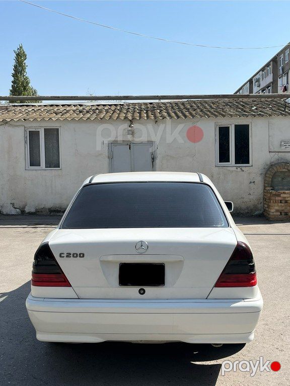 Mercedes C 200, 2.0 L, 1997 il, 290 000 km — Avtomobillər, Sumqayıt (3)