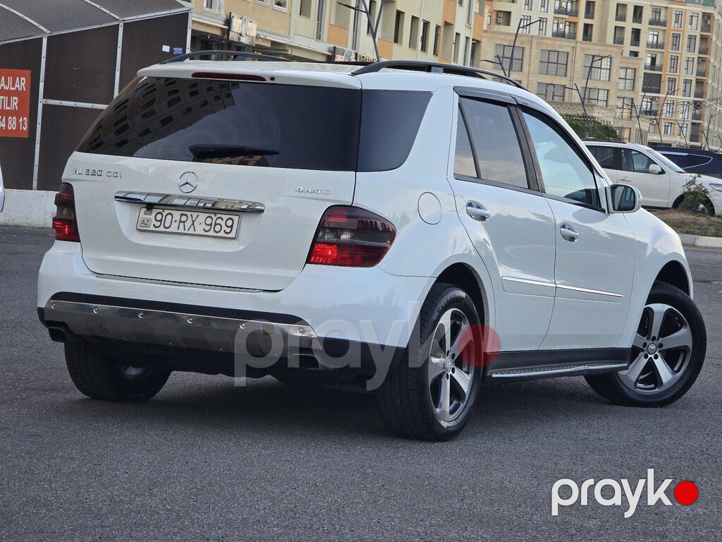 Mercedes ML 320 4MATIC, 3.0 L, 2008 il, 308 000 km — Avtomobillər, Sumqayıt (2)