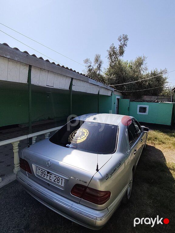 Mercedes E 240, 2.4 L, 1998 il, 248 939 km — Avtomobillər, İmişli (2)