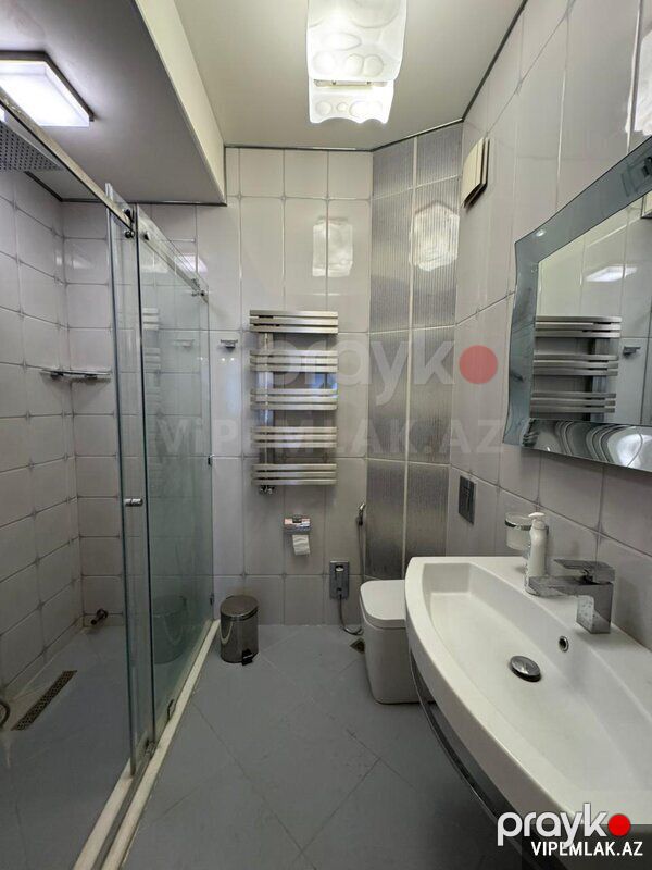 Yasamal rayonunda 3 otaqlı Yeni tikili Satılır, 171 m² — Mənzil, Bakı (9)