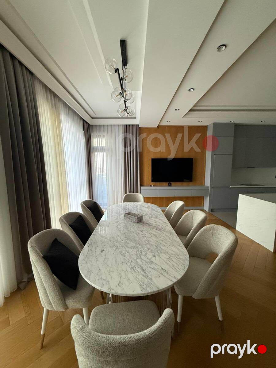 İcarəyə verilir 2 otaqlı yeni tikili 135 m² — Mənzil, Bakı (7)