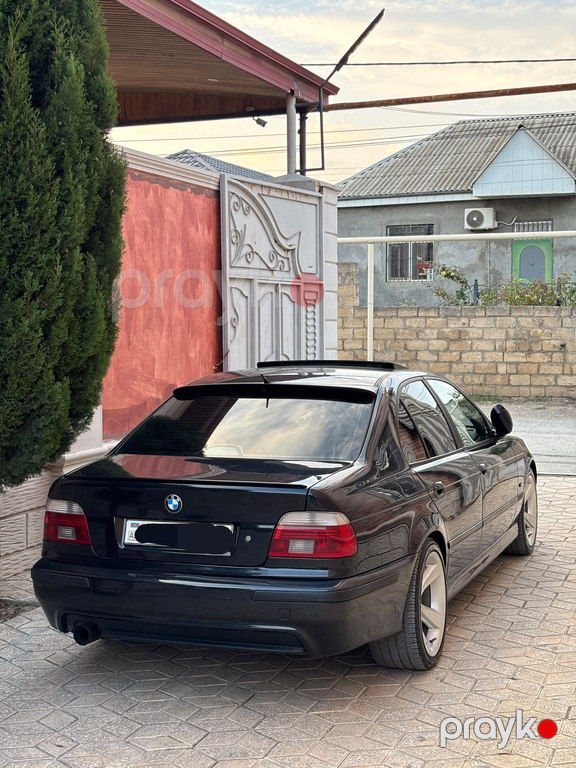BMW 525, 2.5 L, 2001 il, 350 000 km — Avtomobillər, Bakı (9)