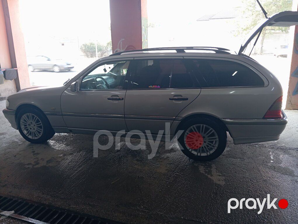 Mercedes C 180, 1.8 L, 1997 il, 555 000 km — Avtomobillər, Bərdə (10)