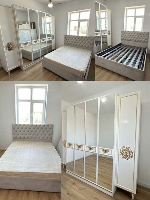 İkinəfərlik çarpayı, Dolab, Termo, 2 tumba, İşlənmiş — Bakı