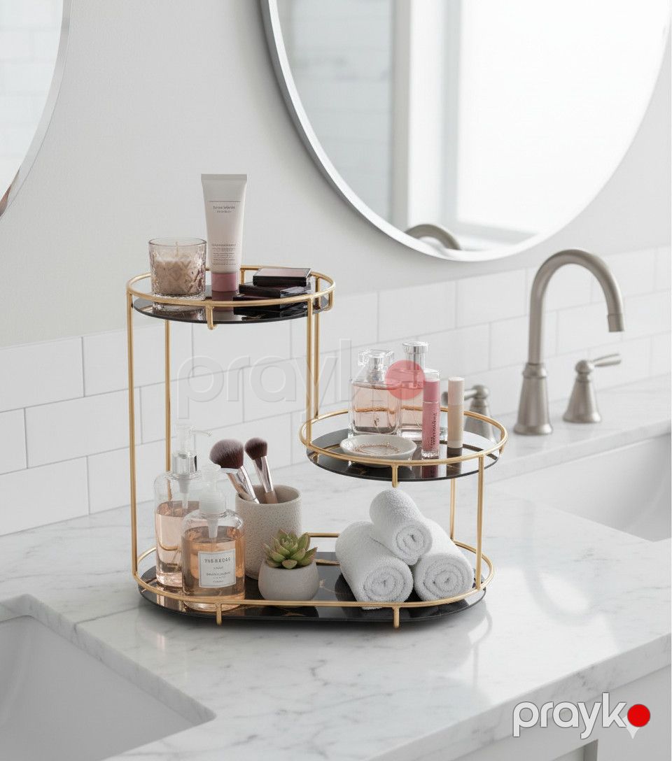 Orqanayzer NS17, metal, qara/qızılı, 32x38x21 sm — Mallar, Bakı (2)