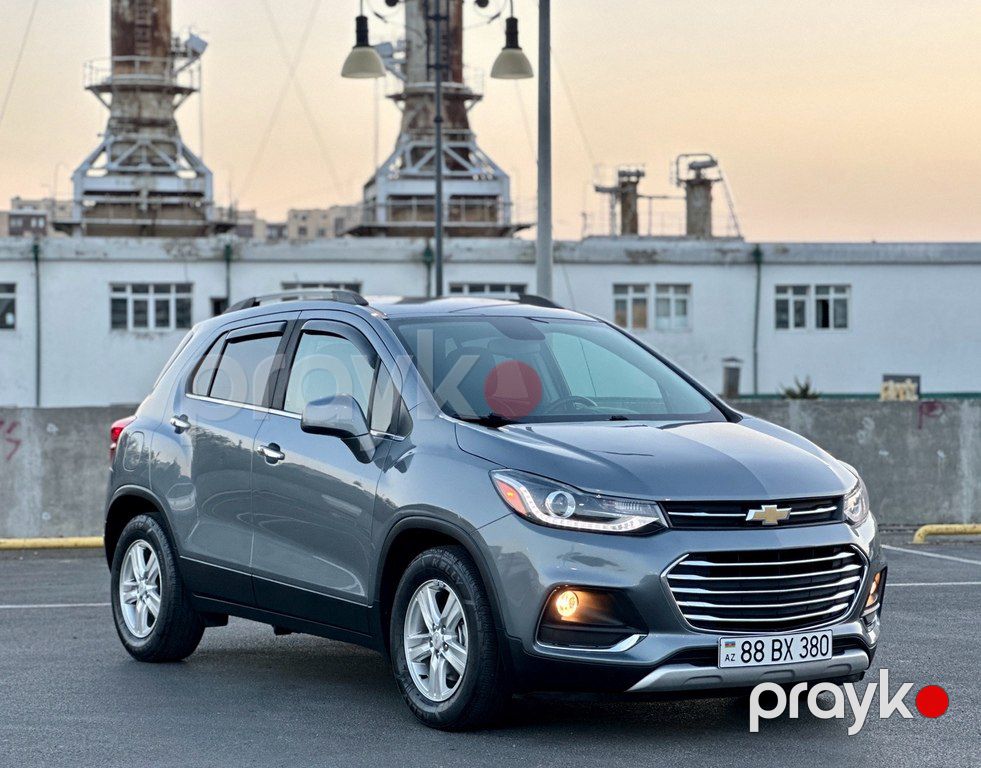 Chevrolet Trax, 1.4 L, 2019 il, 101 000 km 88-BX-380 — Avtomobillər, Bakı (2)