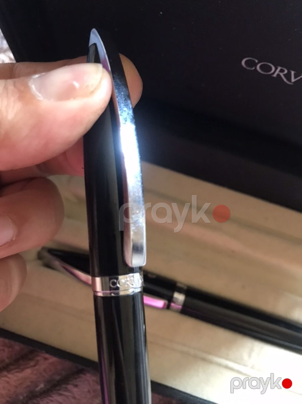 Corvus qələm dəsti - Brend: Corvus - Dəst: 2 ədəd yazı aləti – 1 ədəd — Ofis malları, Novxanı (3)