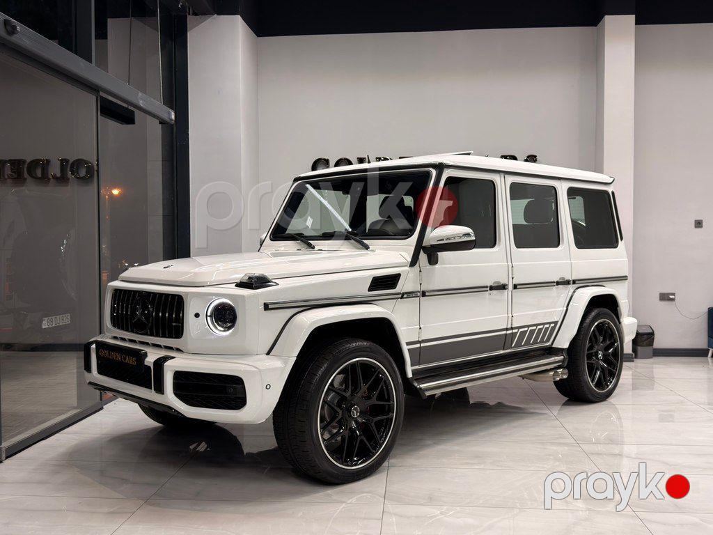 Mercedes G 63 AMG, 5.5 L, 2014 il, 144 000 km — Avtomobillər, Bakı (5)