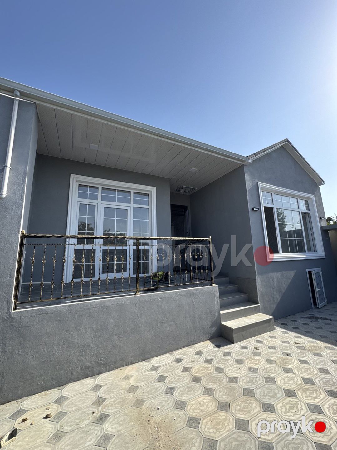 Satılır 3 otaqlı həyət evi/bağ evi 70 m² — Ev, villa, Bakı (2)