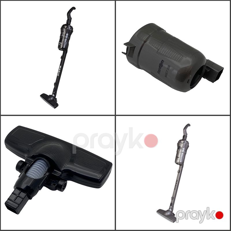 Ergonomik Dizaynda Magic P 3000 Torbasız Əl Tozsoranı Divara Asıla Bilən Peşəkar Elektik Süpürgəsi 500W — Tozsoran, Bakı (5)