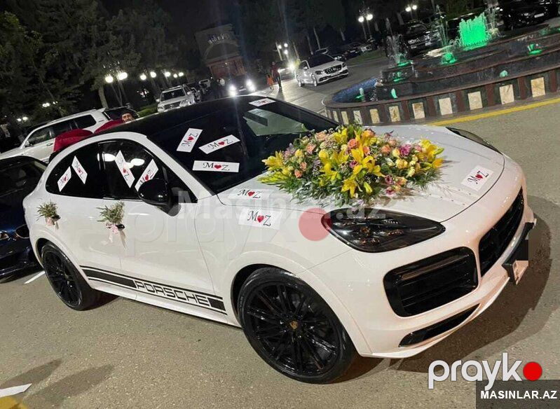 Porsche cayene, 2022 il — Minik avtomobili icarəsi, Bakı (8)