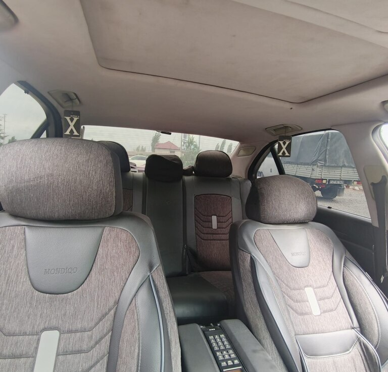 BMW 523, 1995 il, 224111 km 10-XN-894 — Avtomobillər, Xaçmaz (4)