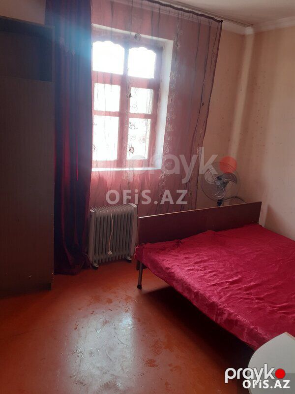 Köhnə tikili Kirayə Verilir Binəqədi r., Avtovağzal m., 2 otaq, 45 m² — Mənzil, Bakı (5)