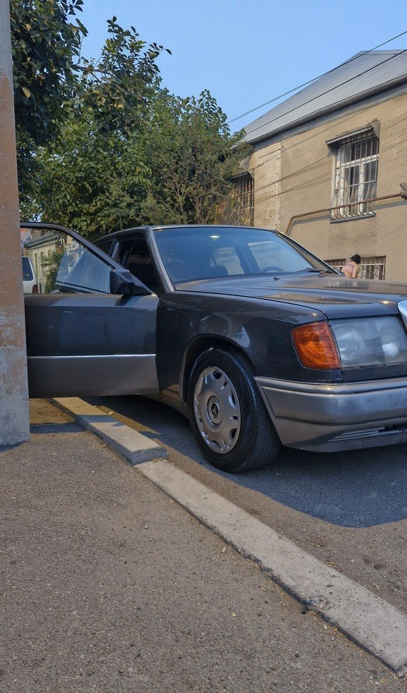 Mercedes 230 E, 1992 il, 465000 km — Avtomobillər, Gəncə (3)