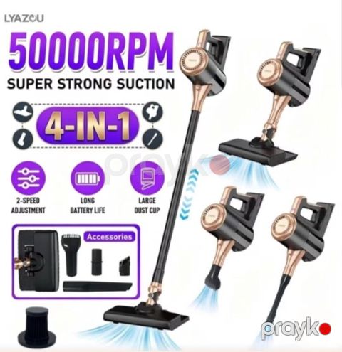 4-ü 1-də Simsiz Tozsoran - 50000 RPM yüksək sürətli motor – super — Bakı