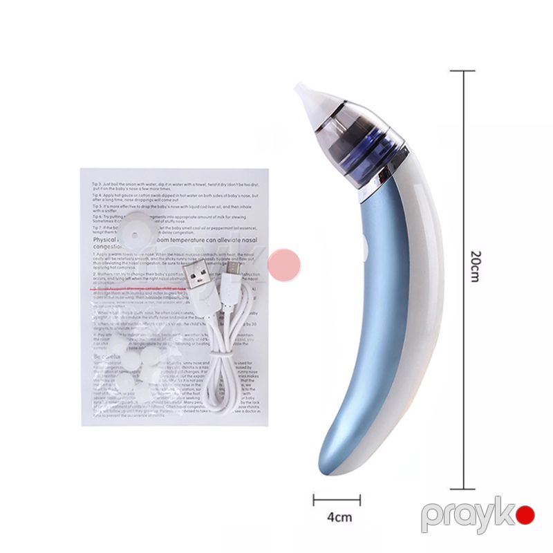 Burun Təmizləyicisi Körpələr üçün Elektrikli Professional Vakuum Burun Təmizləyici Körpə Uşaqlar üçün Nasal Aspirator — Mallar, Bakı (3)