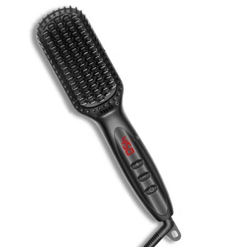 Elektrik daraq-düzləşdirici - Hair Straightener Brush — Bakı