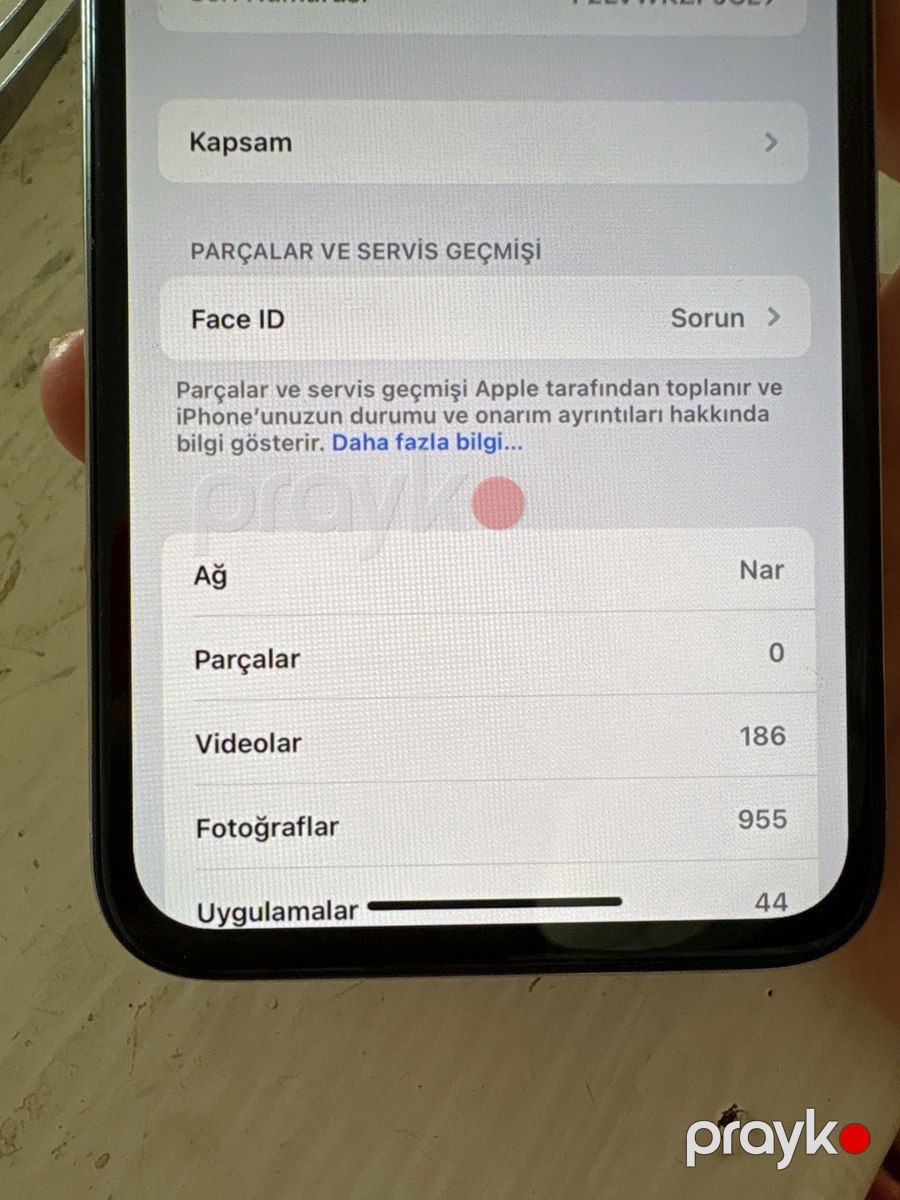 Apple iPhone X Silver 256GB/3GB — Smartfonlar, Bakı (3)