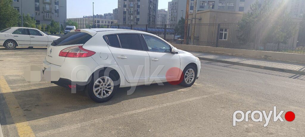 Renault Megane, 1.6 L, 2013 il, 440 000 km — Avtomobillər, Bakı (4)
