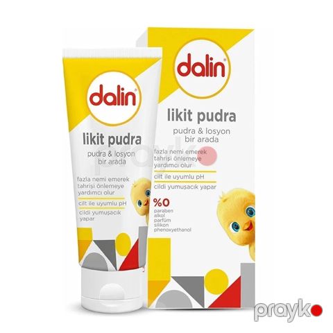 Dalin Cildin Pürüzsüzleşmesini Sağlayan Nemlendirici Likit Pudra 100 ml GHair 896 Körpələr Üçün Dalin Litikt Pudra — Bakı