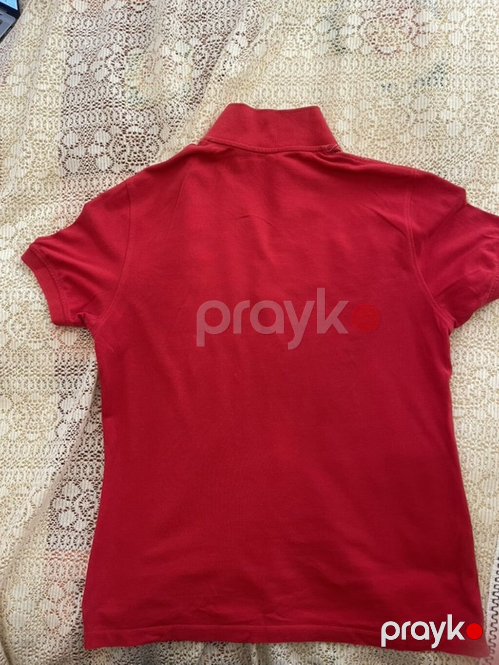 Polo köynək, M, rəng - Qırmızı — Futbolka və polo, Bakı (2)